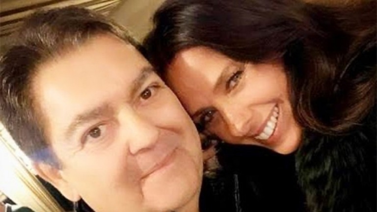 Adriane Galisteu torce para Faustão voltar para TV: "Te aplaudindo sempre"