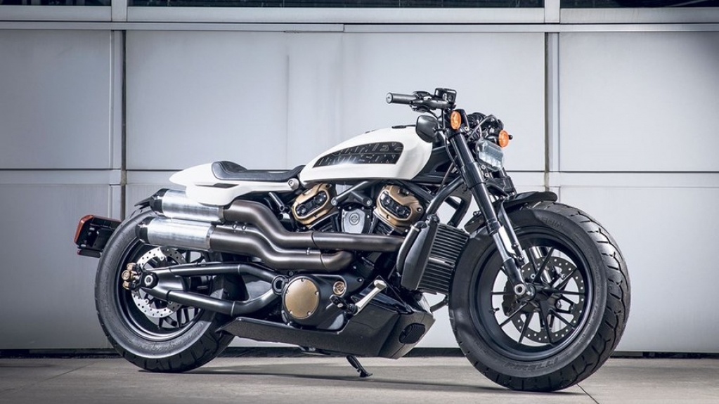 Harley-Davidson lança mundialmente nova "Custom 1250" no mês que vem