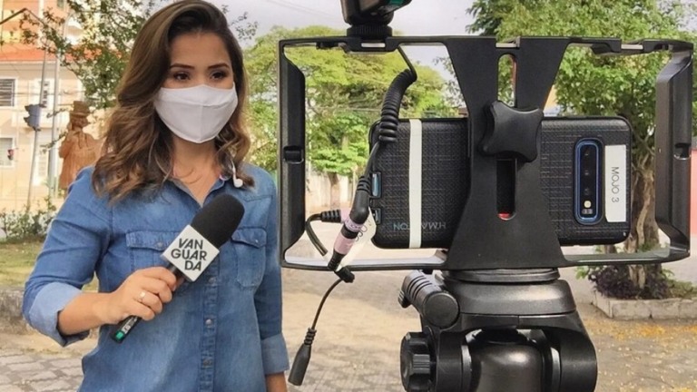 Repórter da Globo atacada por Bolsonaro é alvo de notícia falsa