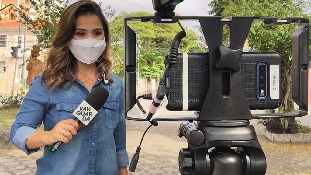 Repórter da Globo atacada por Bolsonaro é alvo de notícia falsa
