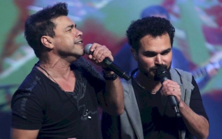 Zezé Di Camargo e Luciano homenageiam Faustão nas redes sociais