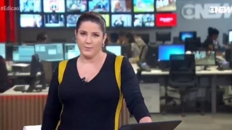 Christiane Pelajo se irrita e ameaça deixar jornal da GloboNews