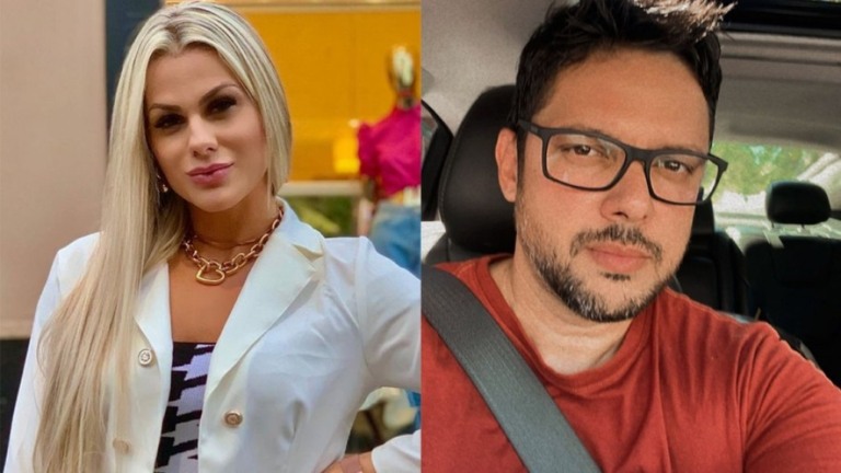 Affair de Eduardo Costa diz que sustenta o ex-marido: "É mantido por mim" Affair de Eduardo Costa diz que sustenta o ex-marido: "É mantido por mim"
