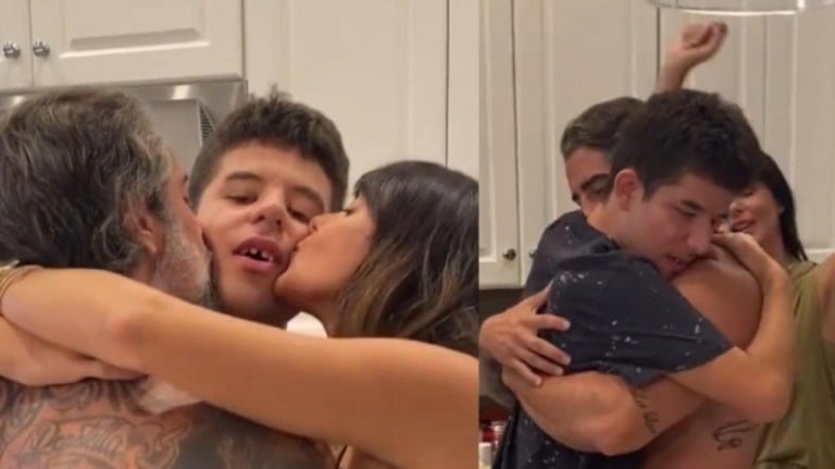 Marcos Mion celebra aniversário do filho Romeo: 'Deu sentido à minha existência'