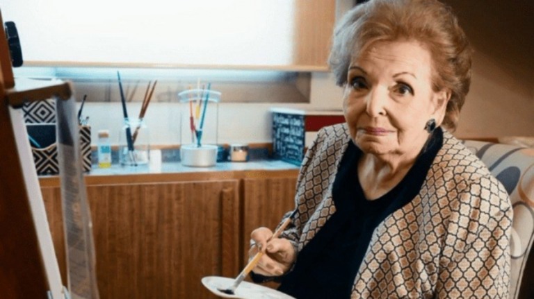 Morre Cordélia Silva, mãe do apresentador Faustão