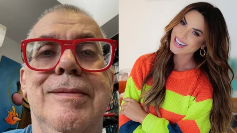 Nicole Bahls rebate Walcyr Carrasco e dá aula de solidariedade