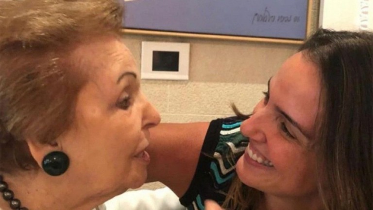 Luciana Cardoso, esposa de Faustão, lamenta morte da sogra: "Transbordava amor"
