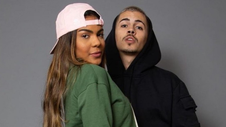 Biel e Tays Reis reatam o relacionamento