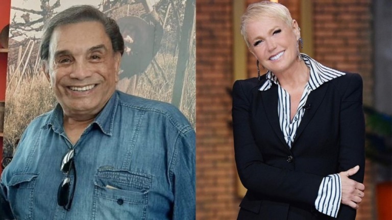 Dedé Santana conta que Xuxa não gostou do beijo dele: "Achou chocho"