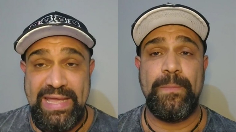 Ex-Pânico Evandro Santo revela vício em drogas e conta que está na 5ª internação