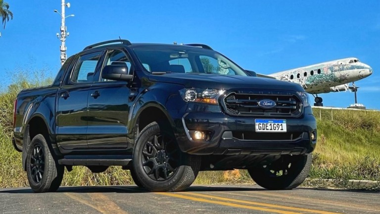 Ford lança serviço de carros por assinatura com Ranger e Territory