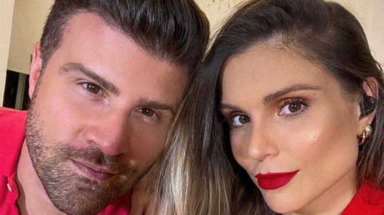 Flávia Viana e Marcelo Zangrandi são os novos  apresentadores do TV Fama