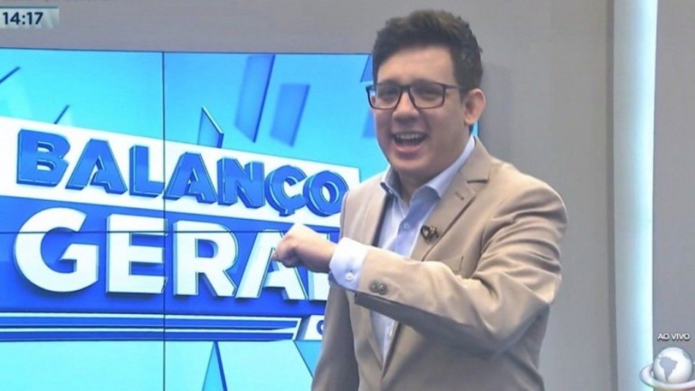 Erlan Bastos deve substituir Dudu Camargo no SBT, diz site