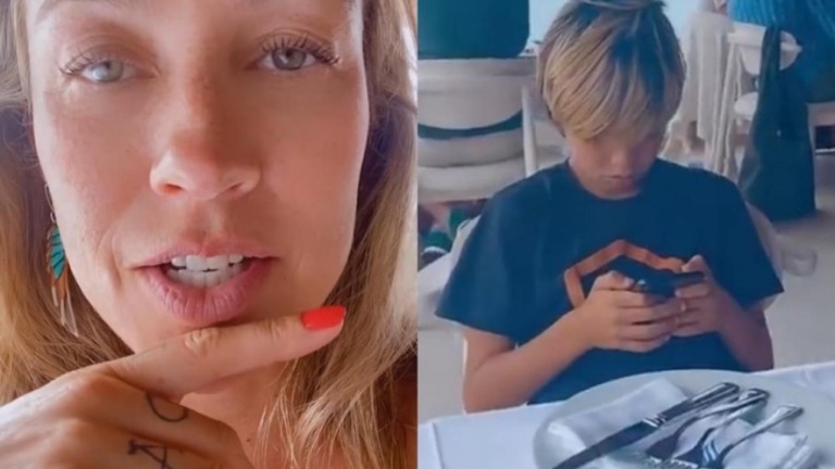 Luana Piovani 'agradece' presente de Pedro Scooby para o filho