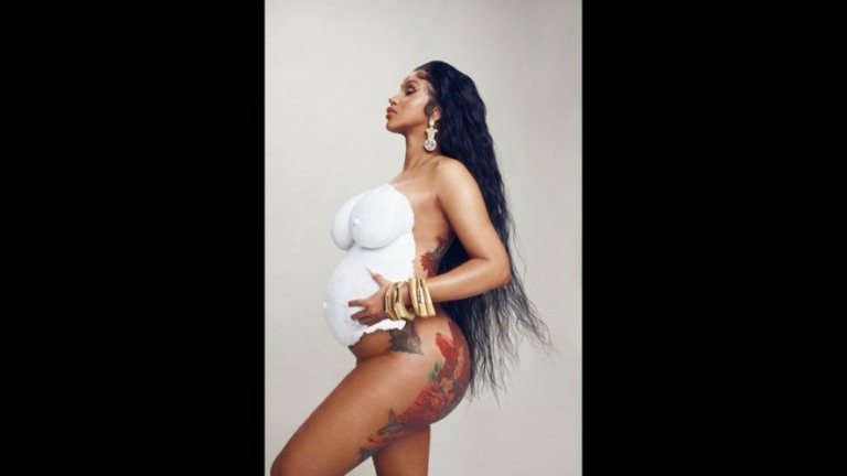 Cardi B anuncia gravidez do segundo filho