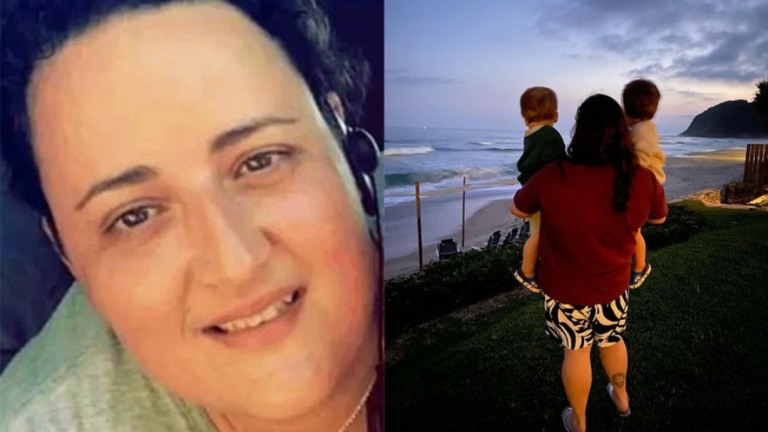 Irmã de Paulo Gustavo posta foto com os filhos do ator: "São a minha força"