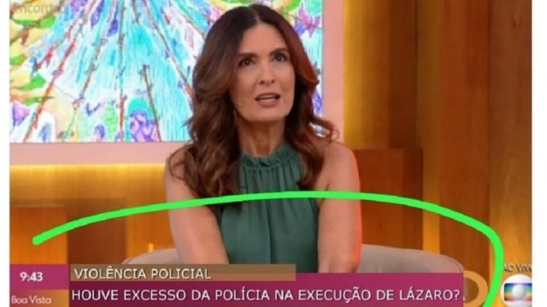 Fátima Bernardes lamenta divulgação de fake news sobre seu programa