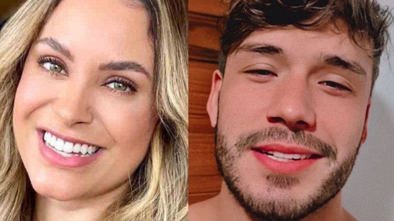 Felipe Prior entrega que Sarah Andrade e Lucas Viana estão namorando