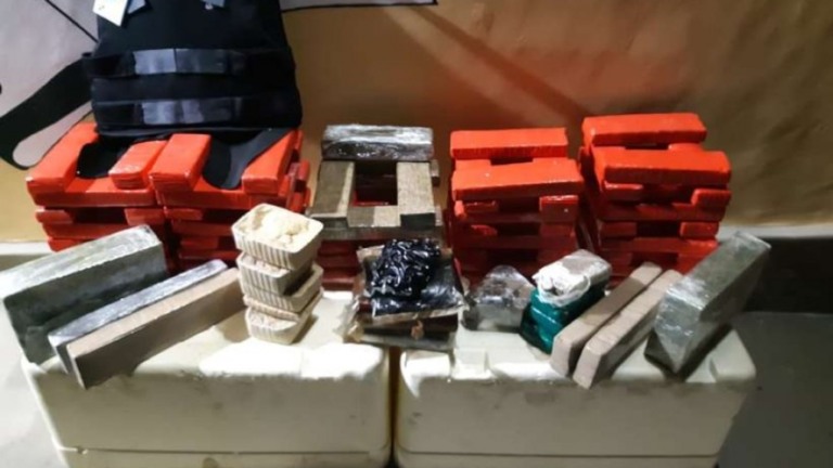 Polícia Militar desmonta laboratório de drogas em Minas Gerais
