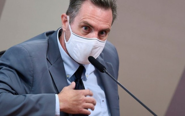 O que 'vendedor de vacina' disse à CPI da Covid sobre o deputado Luis Miranda