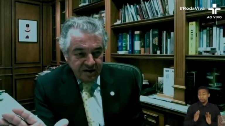Marco Aurélio declara apoio a Mendonça e Aras, na sessão de despedida do STF