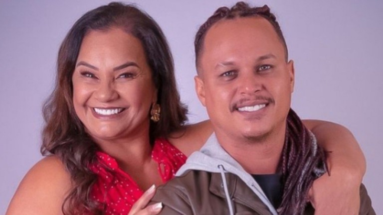 Solange Couto reata casamento com Jamerson Andrade