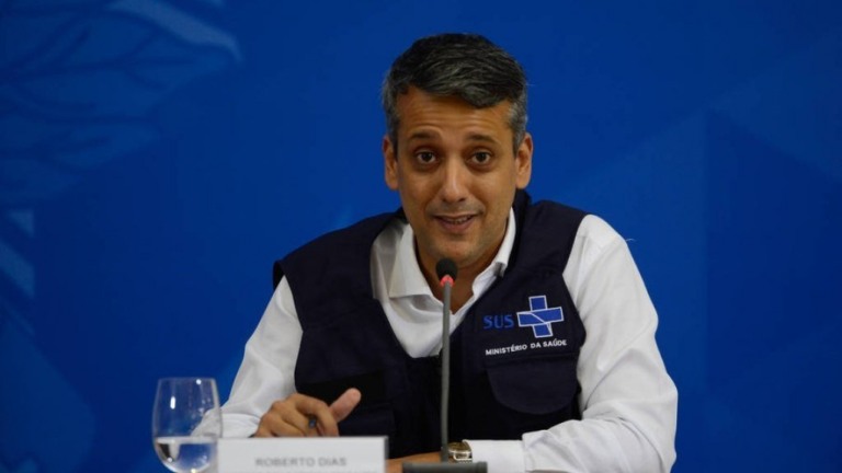 Dias confirma encontro com vendedor da Davati mas nega pedido de propina