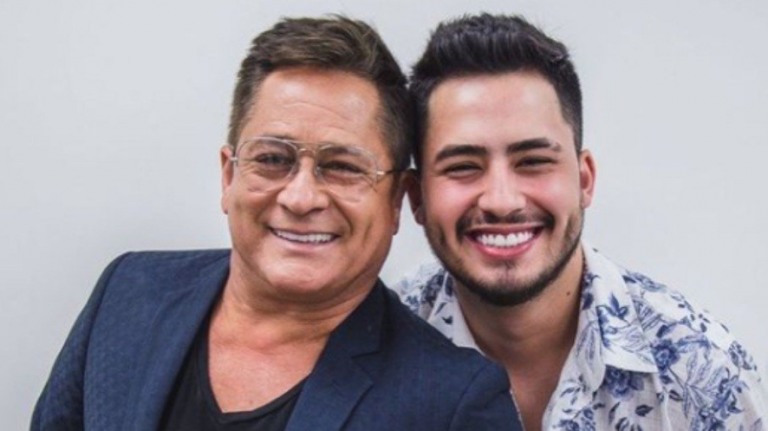 Filho de Leonardo revela que perdeu virgindade com viúva de traficante