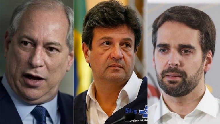Ciro, Mandetta e Eduardo Leite fazem debate de pré-candidatos à presidência