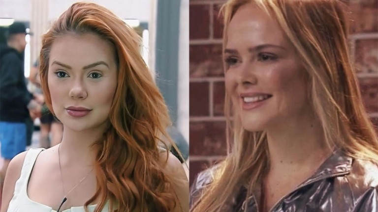 "Power Couple": Mirela Janis alfineta Nina Cachoeira