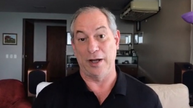 Ciro descarta Bolsonaro no 2º turno: "muito provável que seja eu contra o Lula"