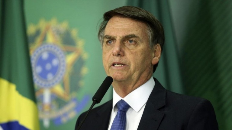Bolsonaro diz que Leite "está se achando o máximo" após assumir homossexualidade