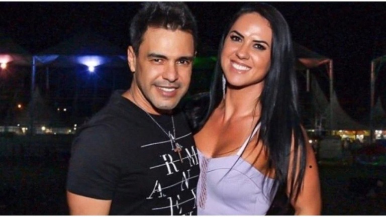Graciele Lacerda homenageia Zezé com tatuagem íntima