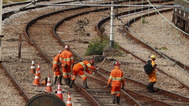 RJ: chefe de facção criminosa rouba trilho de trem para mílicia