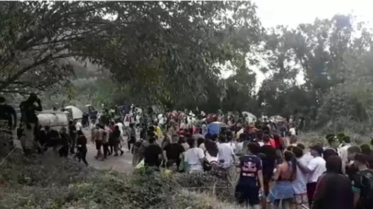 Prefeitura do Rio encerra festa clandestina com mais de cinco mil pessoas
