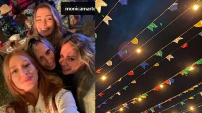Mônica Martelli é detonada por ir à festa de Marina Ruy Barbosa