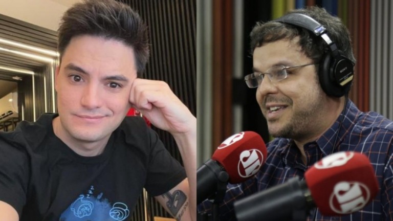 Felipe Neto critica ex-BBB Adrilles no Twitter: 'Defensor oficial do presidente'