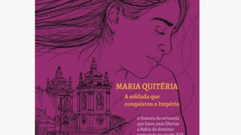 Livro sobre história da Maria Quitéria ganha versão romanceada