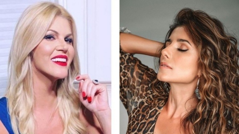 Val Marchiori polemiza ao chamar Paula Fernandes de "chata"