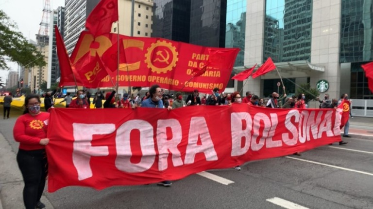 Após agressões, grupo articula para retirar PCO da organização dos protestos