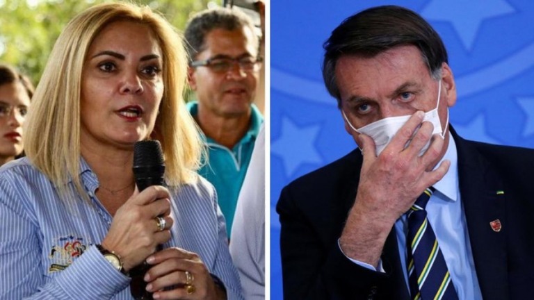 Ex-mulher chantageou Bolsonaro para usar seu sobrenome durante eleição em 2018