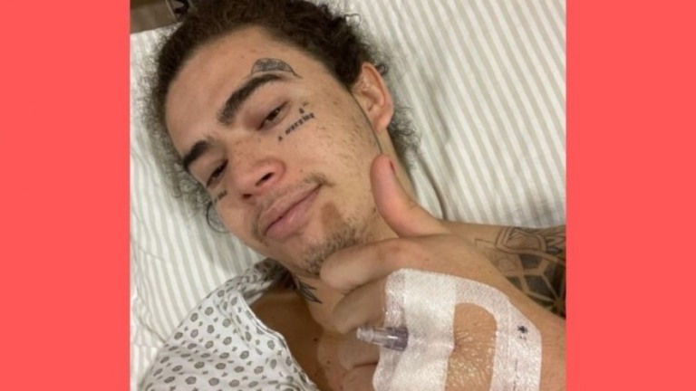 Whindersson Nunes passa por segunda cirurgia para tratar hemorroida