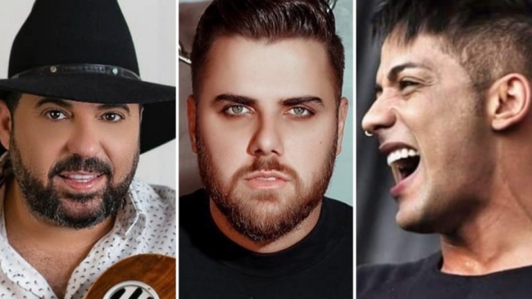 Zé Neto e Edson Cadorini falam do aumento peniano do também sertanejo Tiago