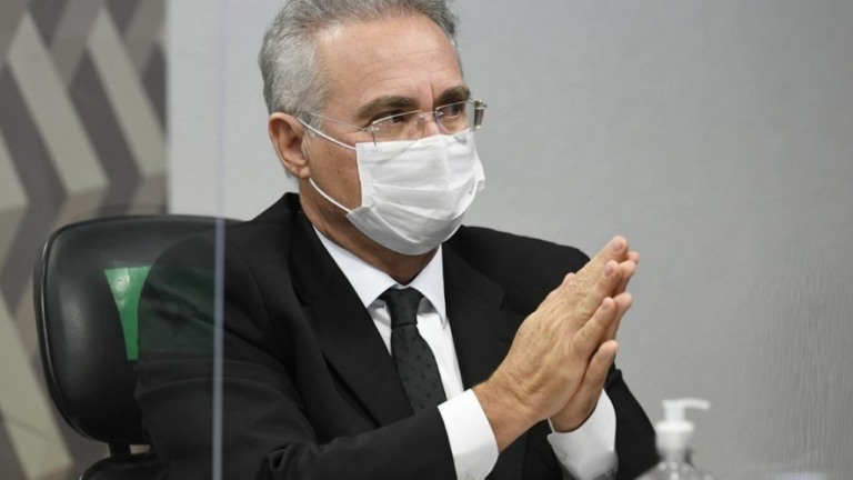 Calheiros sobre paralisação da CPI no recesso: "Tem que continuar investigando"