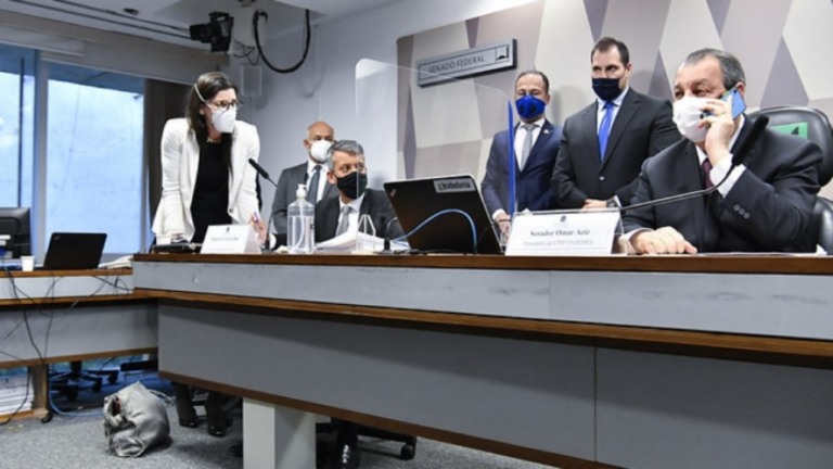 CPI: Senadores divergem sobre prisão de Roberto Dias por mentir à comissão