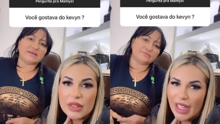 Mãe de viúva do MC Kevin diz que não gostava do cantor no começo da relação