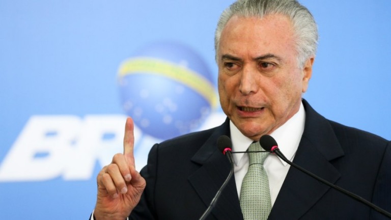Temer diz que impeachment de Bolsonaro seria "esquema eleitoral"