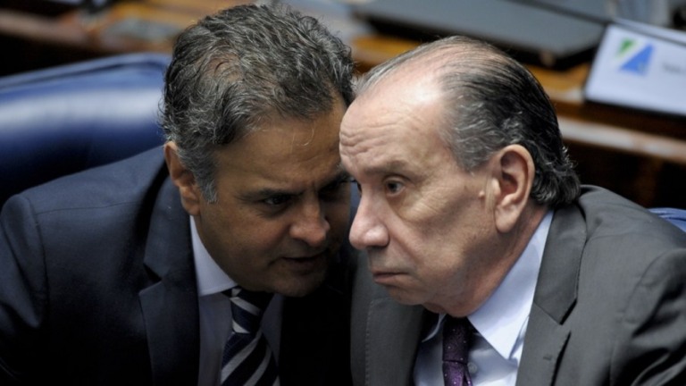 Vice de Aécio contraria Bolsonaro sobre fraude: "Perdemos porque faltou voto"