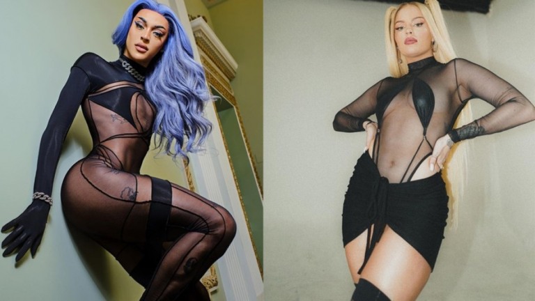 Pabllo Vittar e Luísa Sonza começam a gravar reality show de drags cantoras