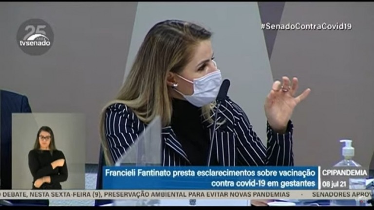 CPI: Ex-coordenadora do PNI diz que saiu do cargo por politização da vacinação
